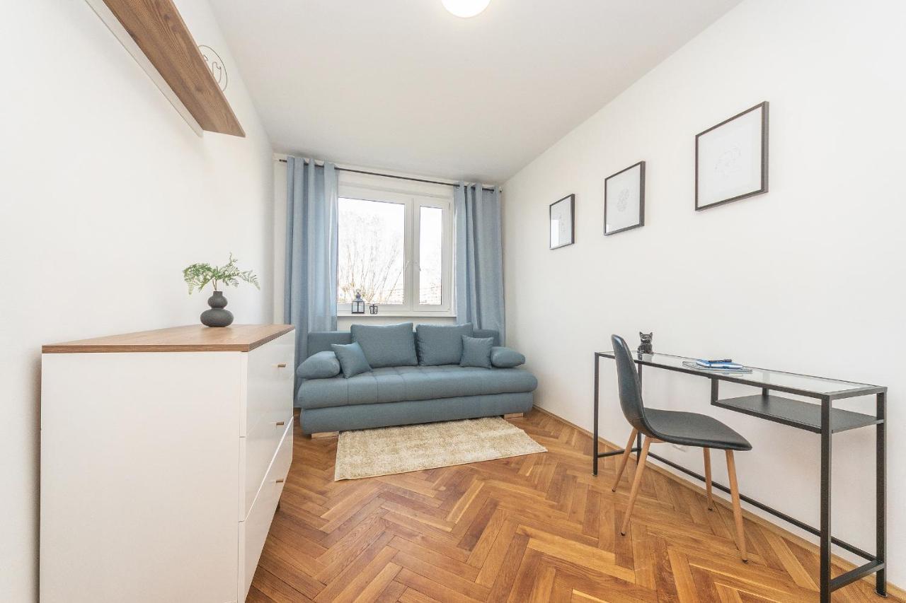 Glow Apartments, Apartament Kolobrzeska Gdansk Bagian luar foto