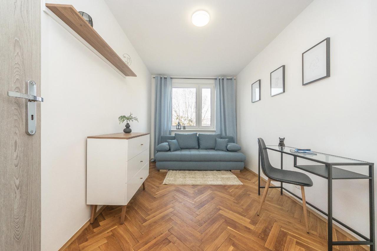 Glow Apartments, Apartament Kolobrzeska Gdansk Bagian luar foto