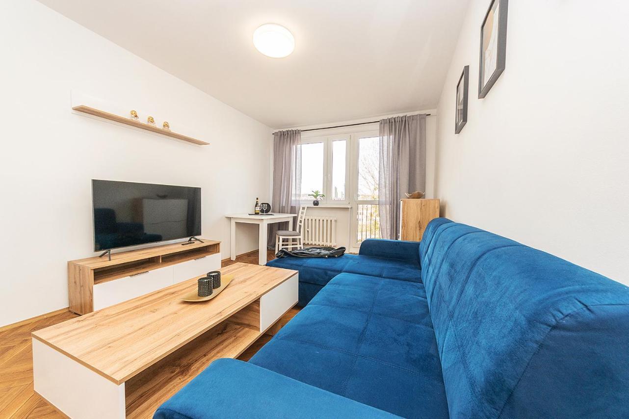 Glow Apartments, Apartament Kolobrzeska Gdansk Bagian luar foto