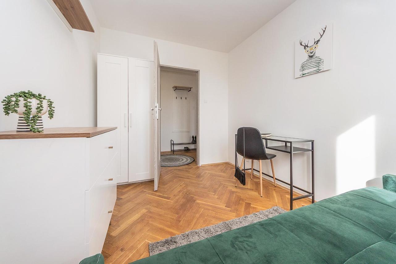 Glow Apartments, Apartament Kolobrzeska Gdansk Bagian luar foto