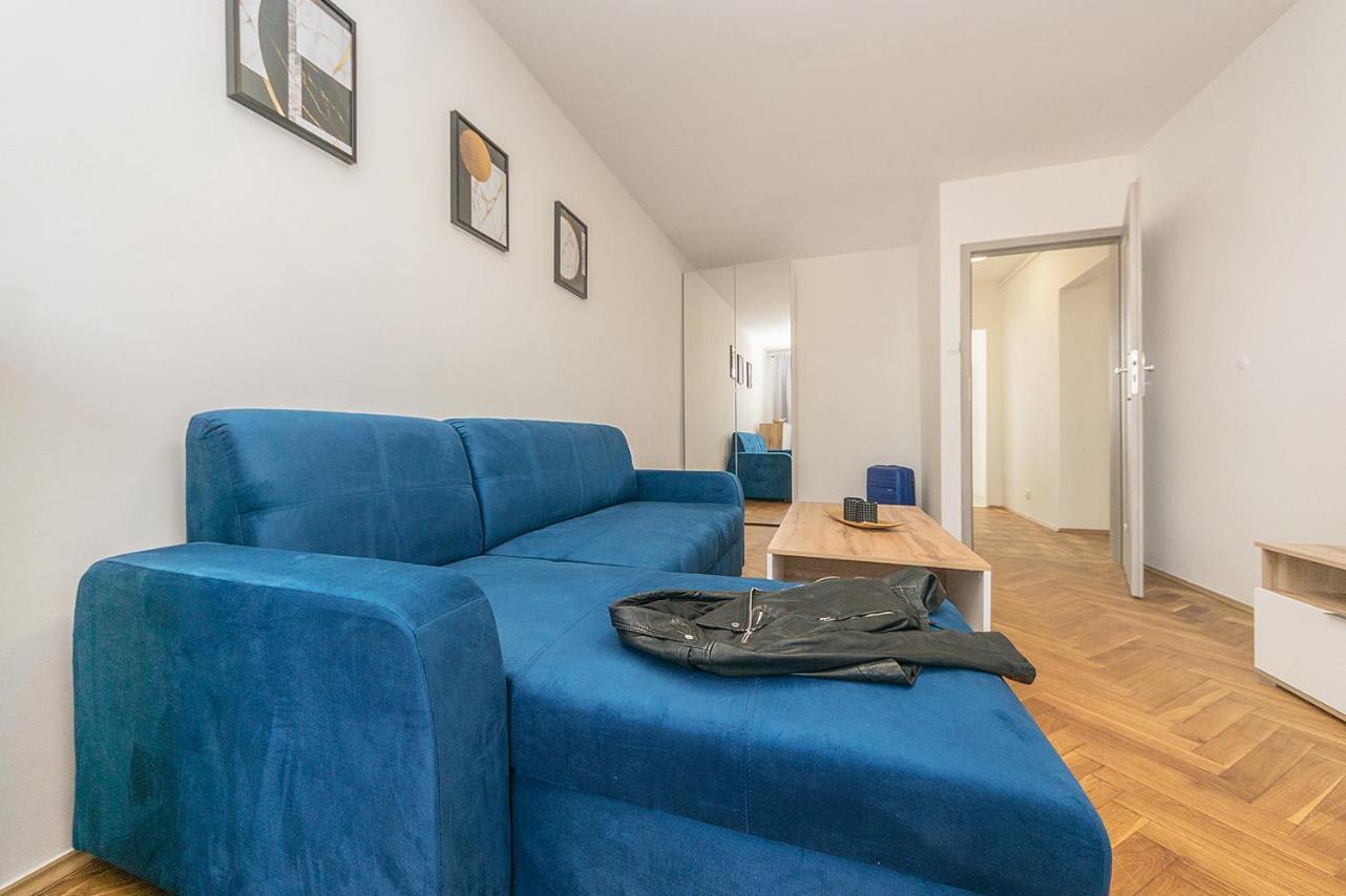 Glow Apartments, Apartament Kolobrzeska Gdansk Bagian luar foto