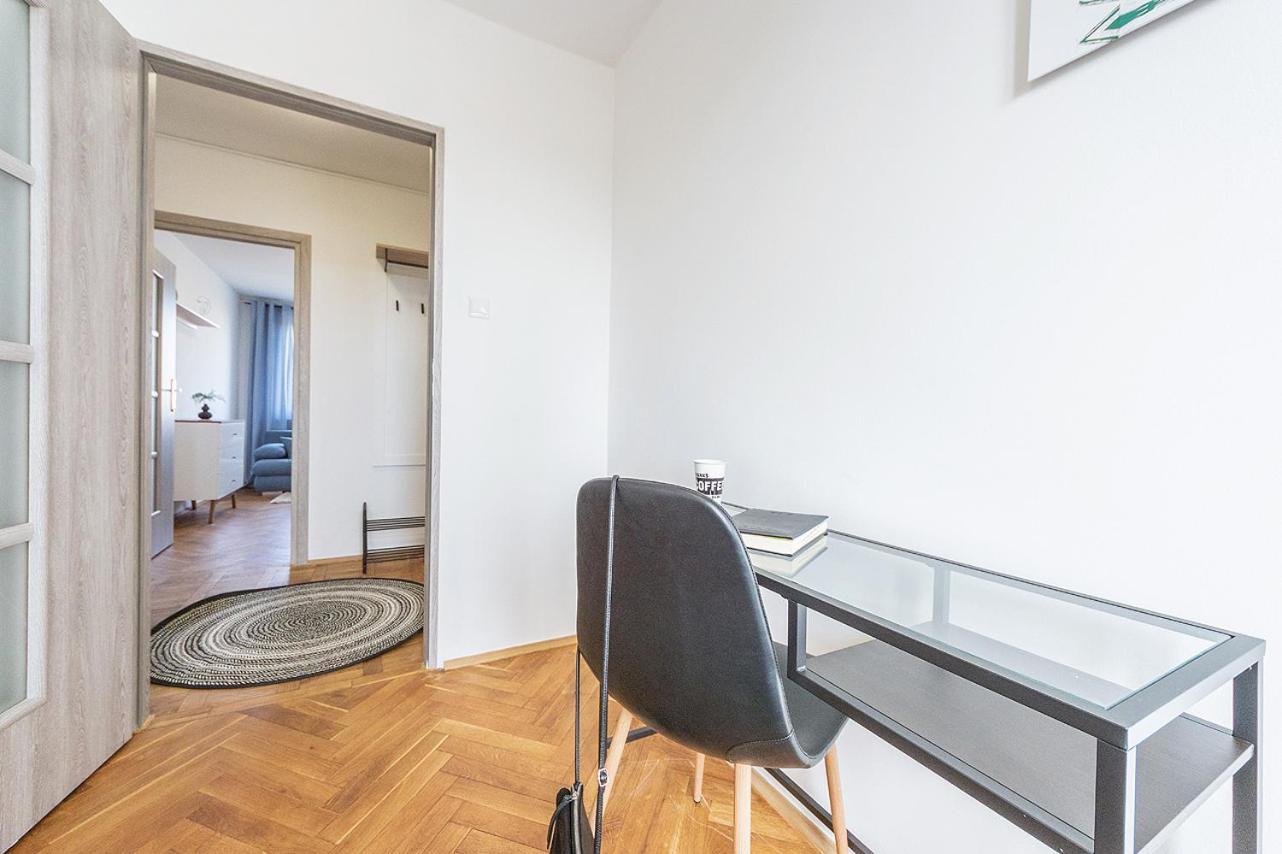 Glow Apartments, Apartament Kolobrzeska Gdansk Bagian luar foto