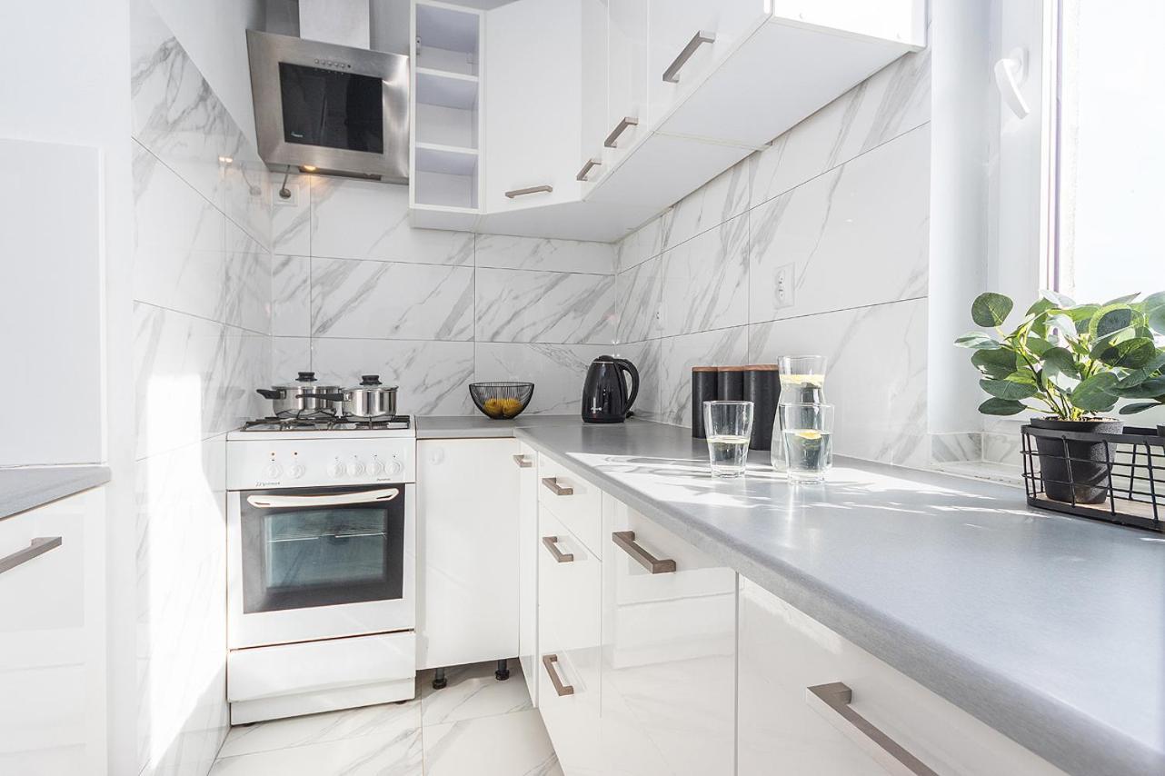 Glow Apartments, Apartament Kolobrzeska Gdansk Bagian luar foto