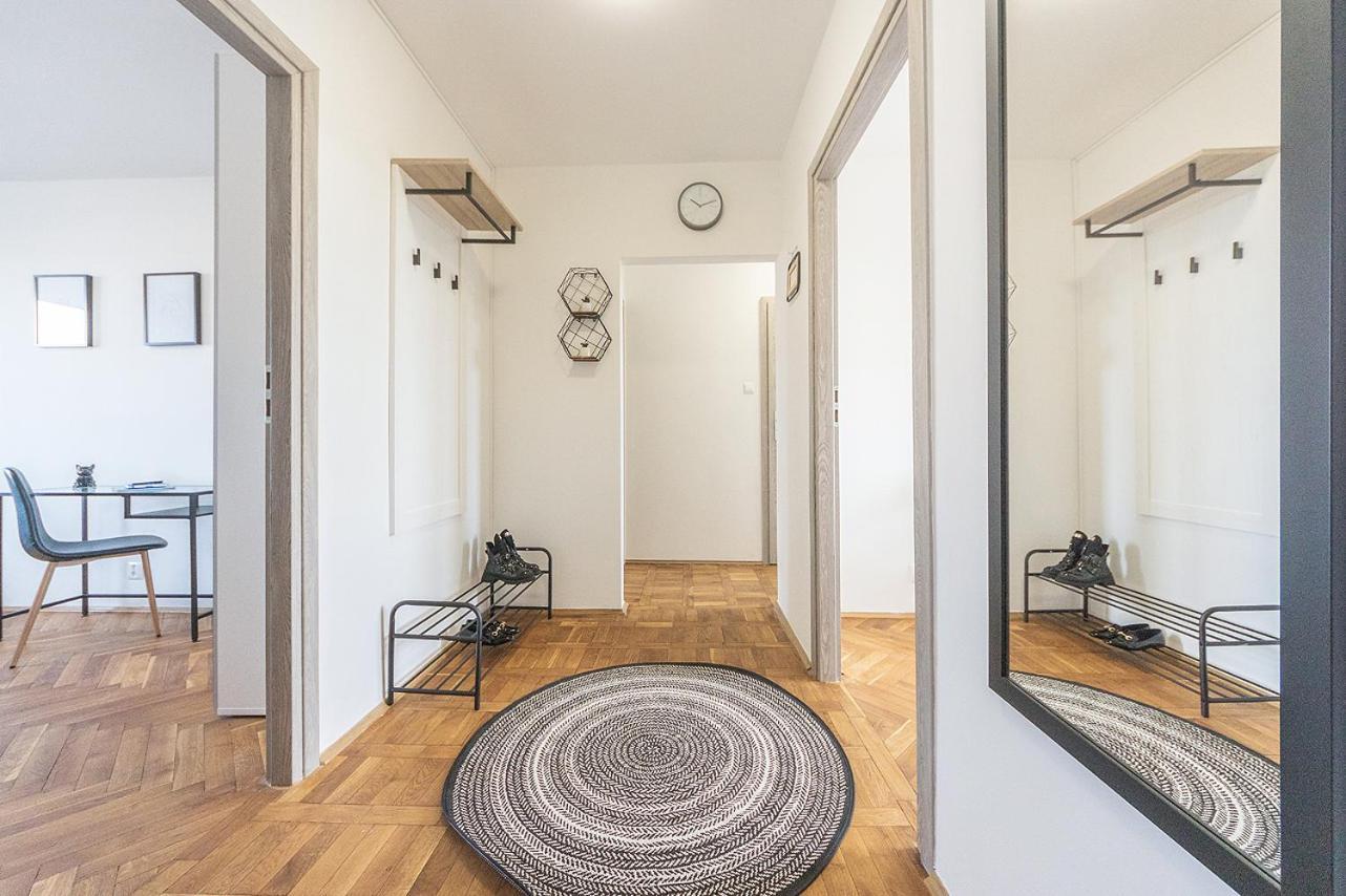 Glow Apartments, Apartament Kolobrzeska Gdansk Bagian luar foto