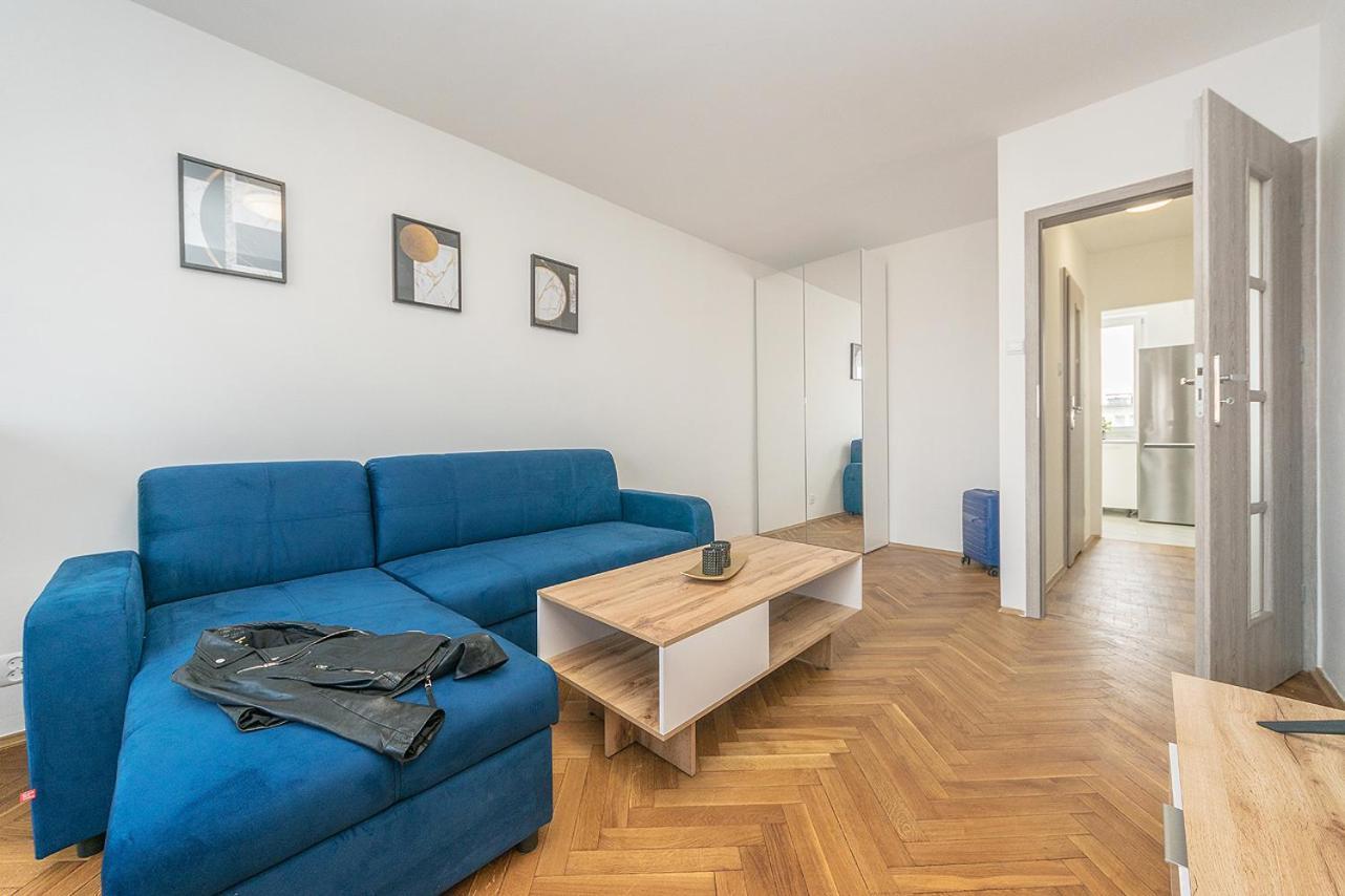 Glow Apartments, Apartament Kolobrzeska Gdansk Bagian luar foto