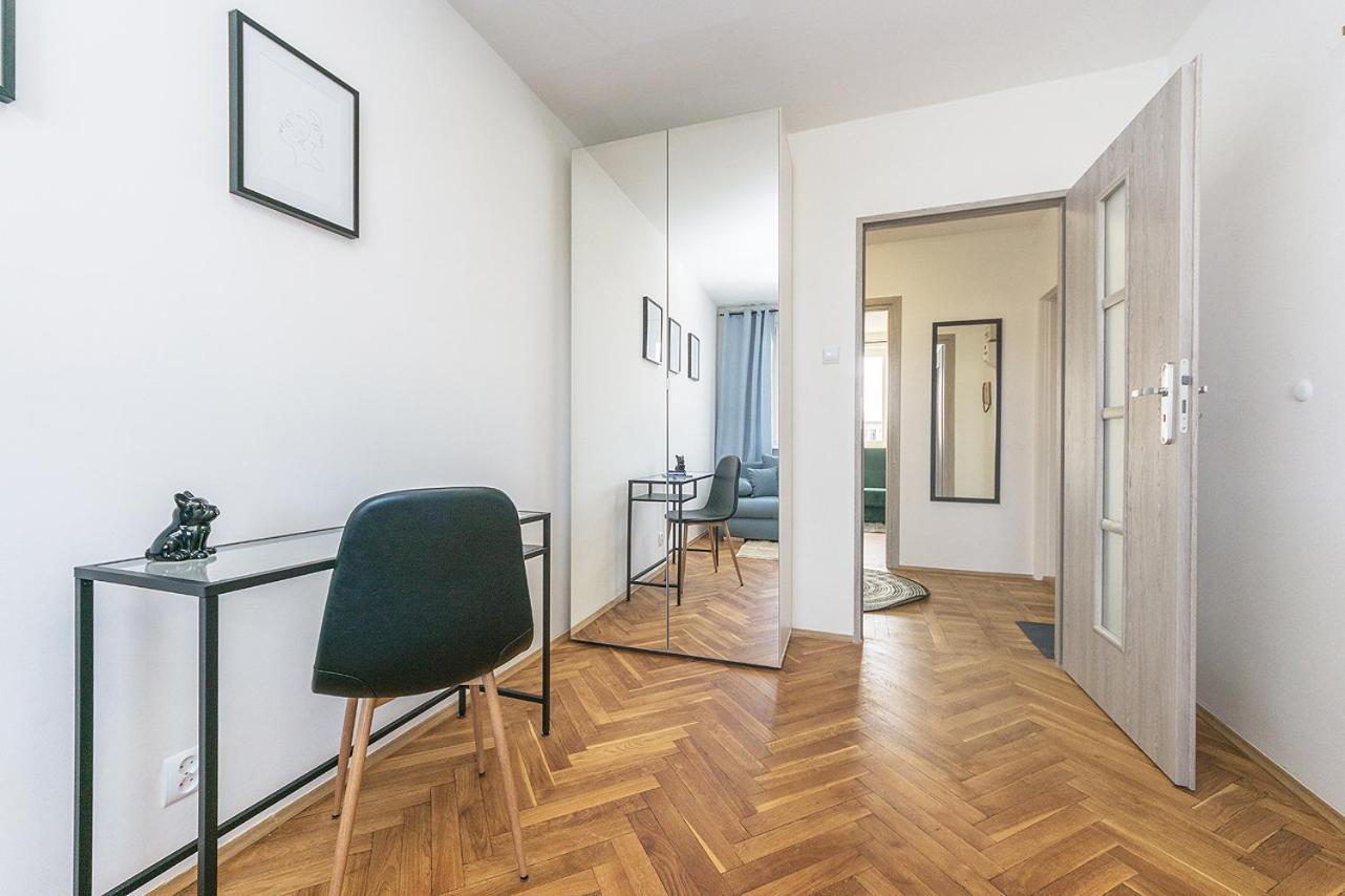 Glow Apartments, Apartament Kolobrzeska Gdansk Bagian luar foto