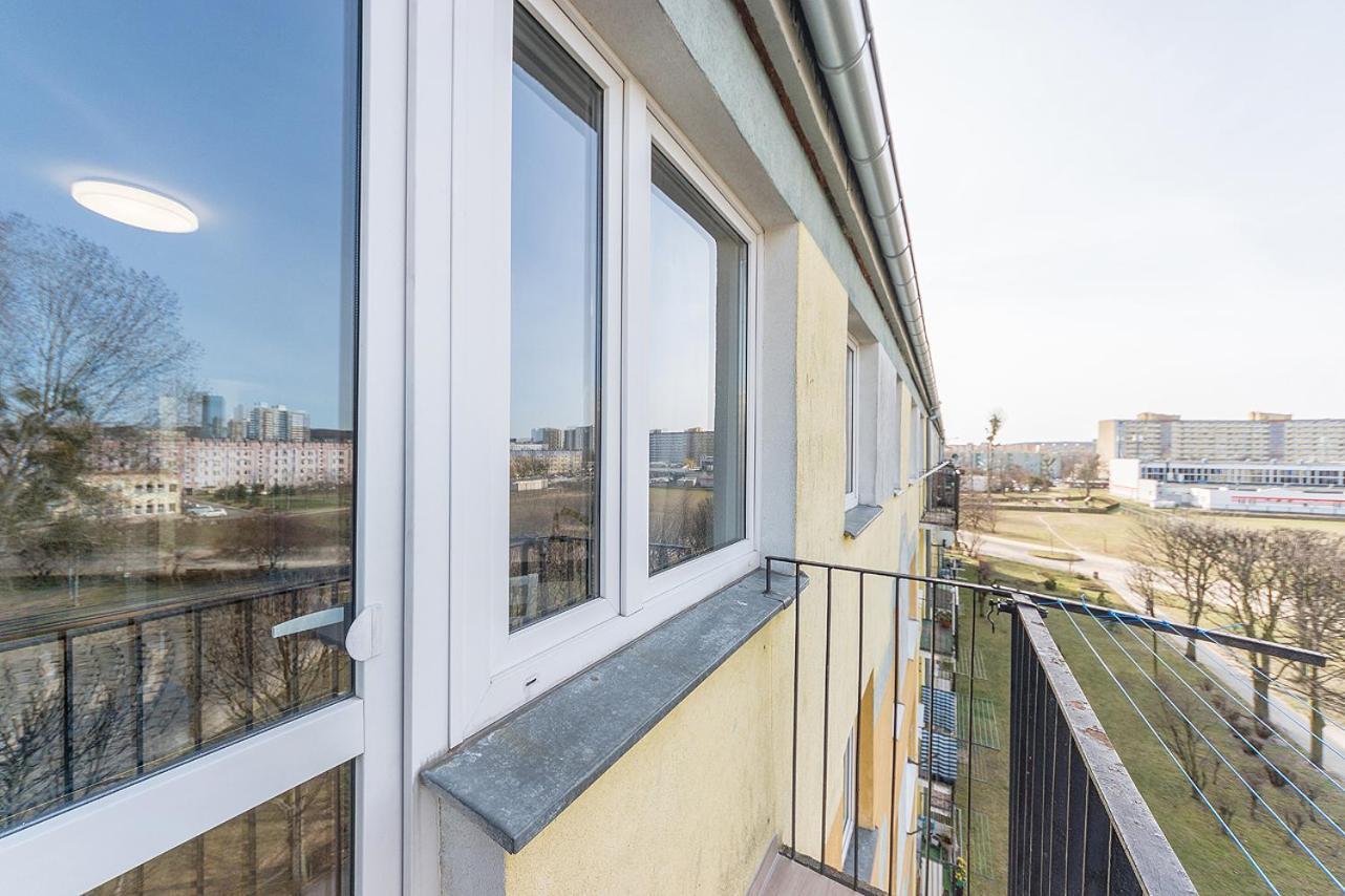 Glow Apartments, Apartament Kolobrzeska Gdansk Bagian luar foto