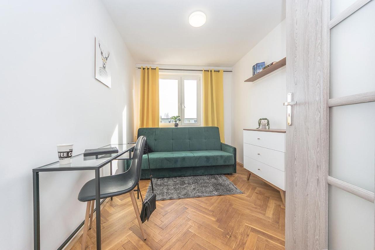 Glow Apartments, Apartament Kolobrzeska Gdansk Bagian luar foto