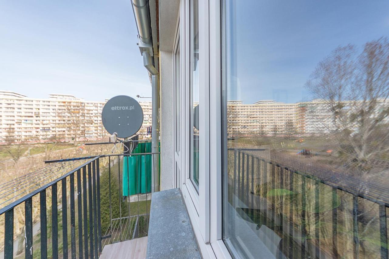 Glow Apartments, Apartament Kolobrzeska Gdansk Bagian luar foto