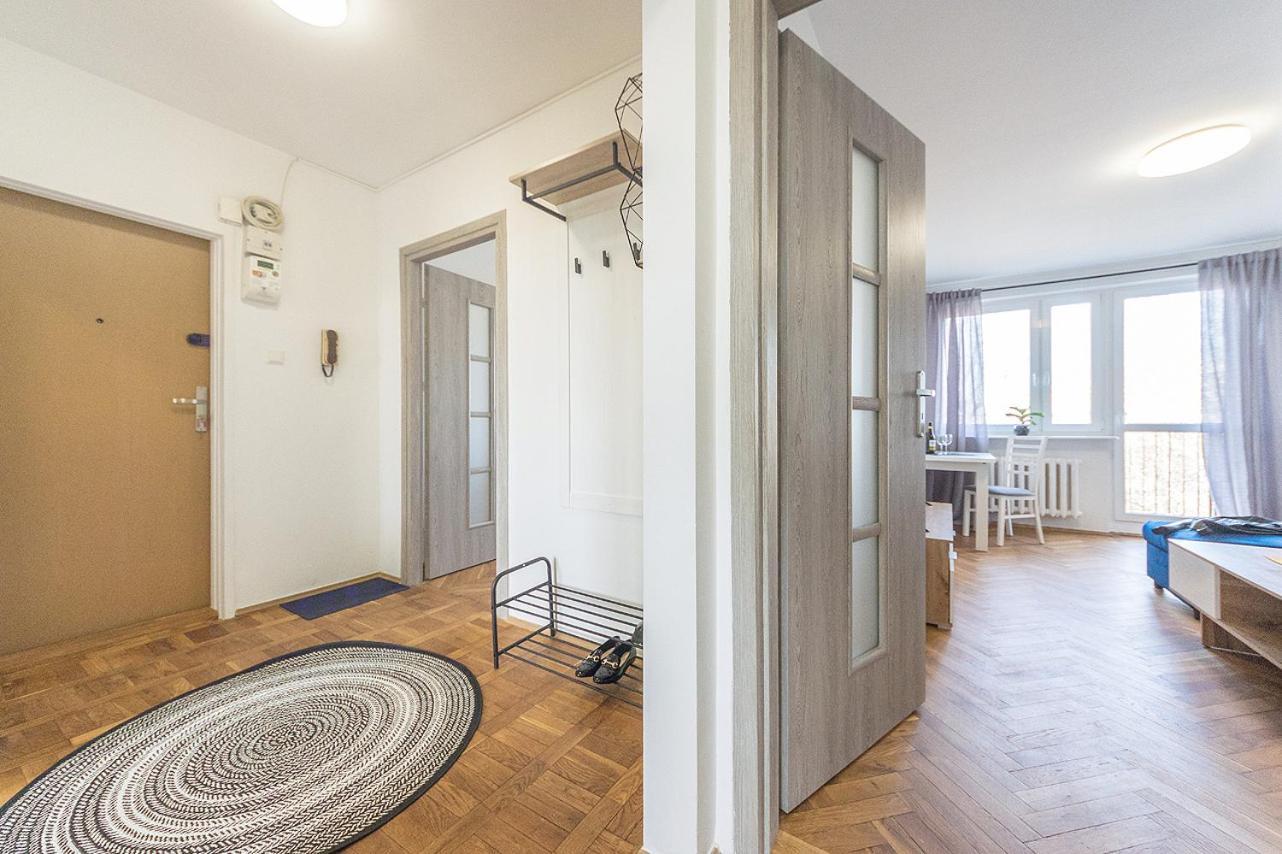 Glow Apartments, Apartament Kolobrzeska Gdansk Bagian luar foto