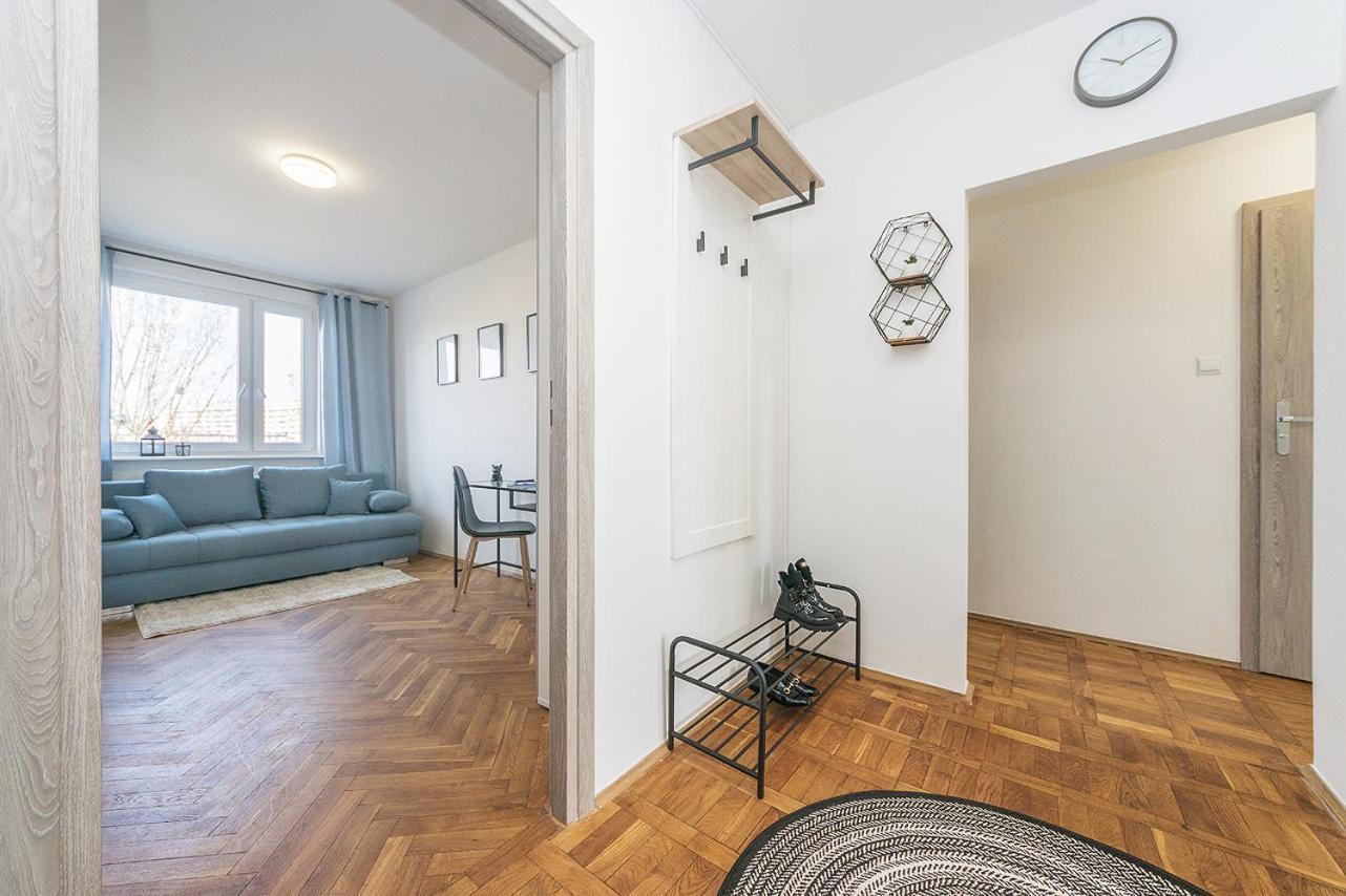 Glow Apartments, Apartament Kolobrzeska Gdansk Bagian luar foto