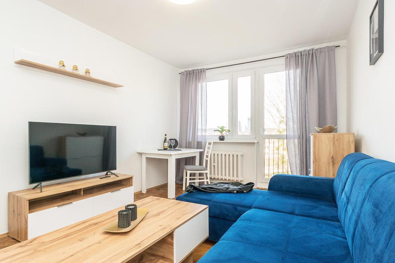 Glow Apartments, Apartament Kolobrzeska Gdansk Bagian luar foto